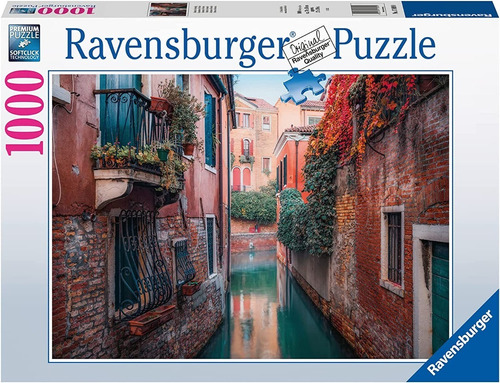 17089 Otoño En Venecia Rompecabezas 1000 Piezas Ravensburger