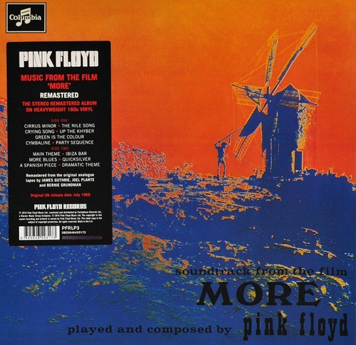 Vinilo Pink Floyd More Lp