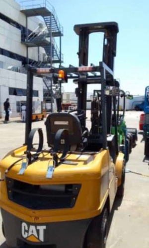 Imagen 3 de 25 de Autoelevador Cat Gp35nm 3500kg Torre Alta 6mts