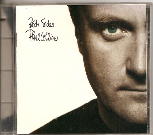 Cd Phil Collins - Both Sides