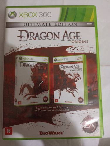 Dragon Age Origins Ultimate Edition Xbox 360 