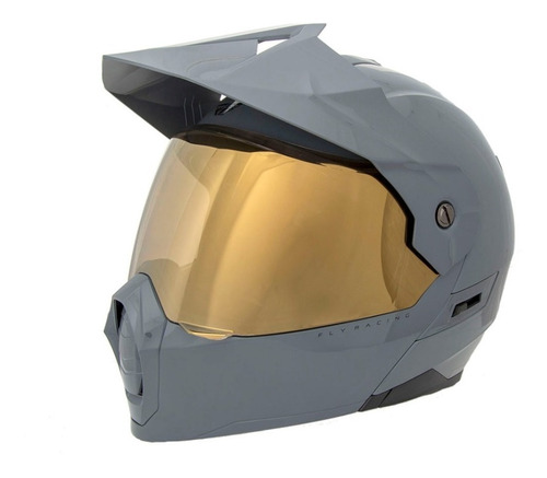 Mica Para Casco Fly Racing Abatible Odyssey Doble Proposito