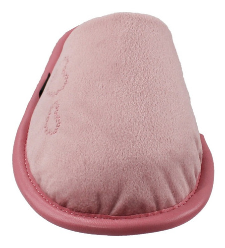 Pantuflas Mujer Calzatura 10001 Ligeras Comodas Rosas
