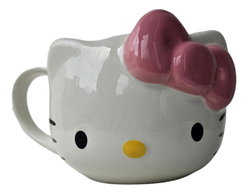 Taza Hello Kitty 3d Ceramica Taza Forma Kitty Original Sanri