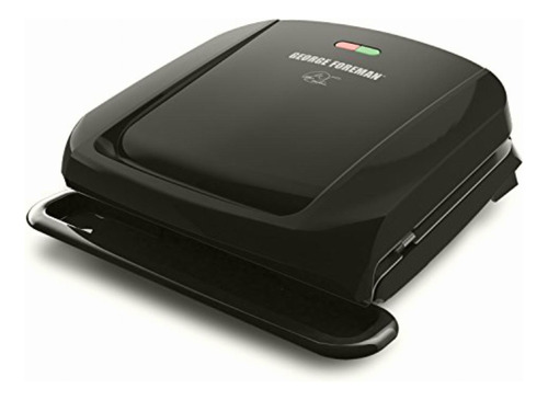 George Foreman 4-serving Removable Plate Grill And Panini