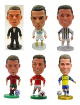 Comprar 6 Figuras Cristiano Ronaldo Cr7 Juventus Real Madrid Fifa