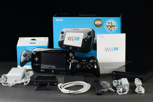 Vendo Fabuloso Nintendo Wii U 32gb + Muchos Extras