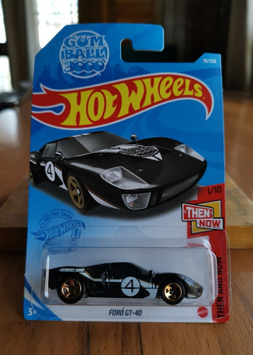 Hot Wheels Ford G T - 40 / Gum Ball 3000