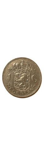 Moneda De 1 Florín, Año 1969 Países Bajos