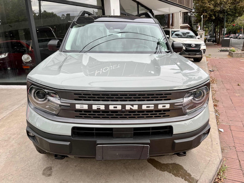 Ford Bronco Sport 2.0 4Wd Wildtrak At8