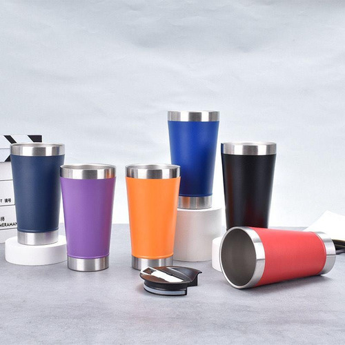 Kit 45 Copos Térmicos Com Tampa 473ml Abridor Somente Preto
