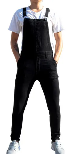 Overol para hombre ancho hotsell