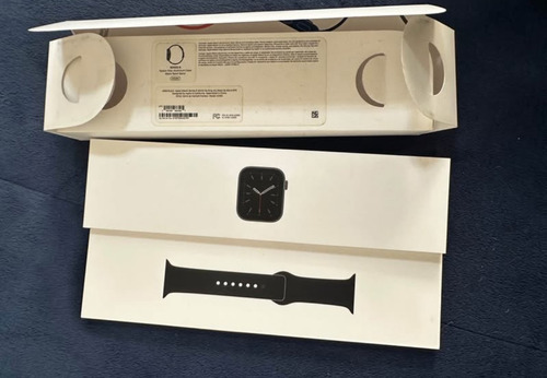 Apple Watch Series 6 44mm Como Nuevo Negro Liso Negro Negro (Usado)