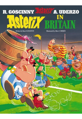 Asterix in Britain. Astérix en Bretaña. Edición bilingüe, de Goscinny, René. Editorial BRUÑO, tapa pasta dura, edición edicion en español, 2012