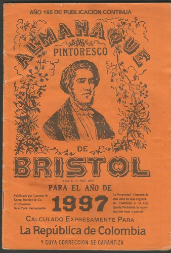 Almanaque Bristol 1997