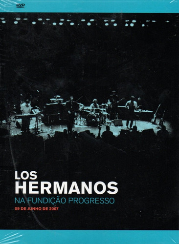 Dvd Los Hermanos - Na Fundição Progresso