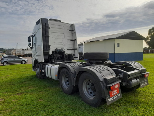 Imagem 6 de 9 de Volvo Fh540 Fh 540 Globetrotter 6x4 Traçado - Feirão Trp