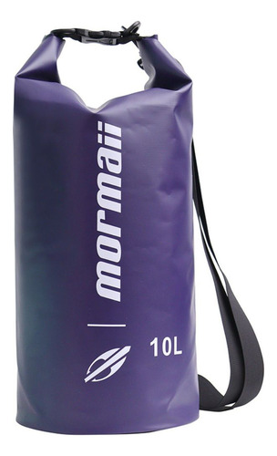 Mochila Estanque Sacola Mormaii Bolsa Impermeável 10 Litros Azul