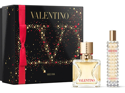 Perfume Valentino Voce Viva 50ml Cofre