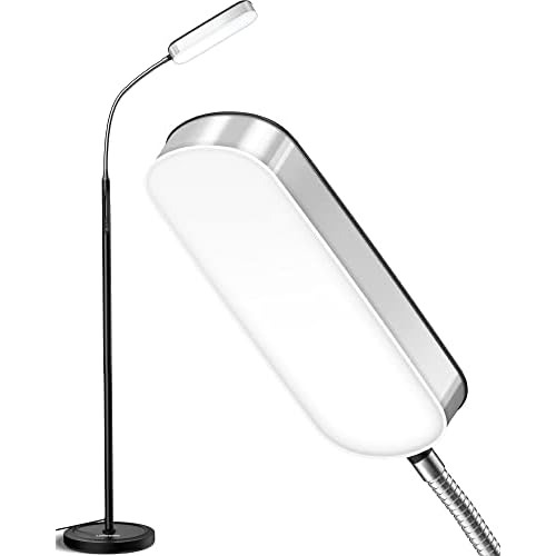 Lámpara De Pie, Lámpara De Pie Led De 18 W Regulador ...