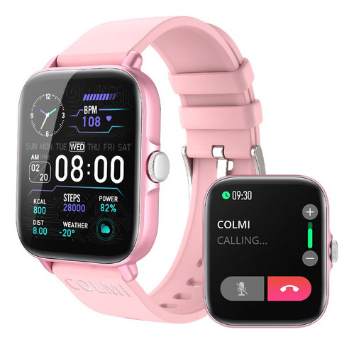 Reloj Inteligente Colmi P28plus Bluetooth Para Llamadas