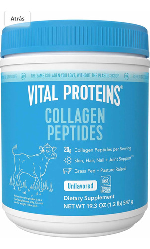 Vital Proteins Colageno - L a $313500