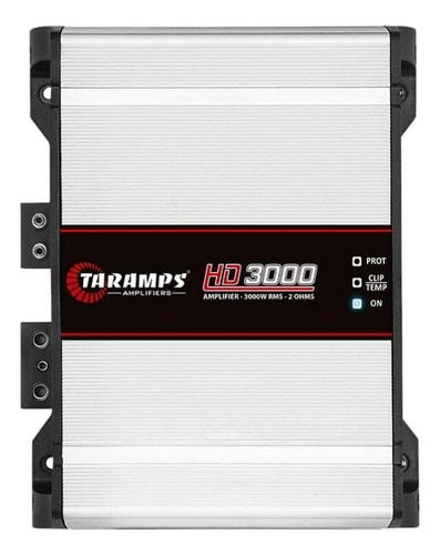 Módulo Taramps Hd 3000 2 Ohms 3000 W Rms Amplificador Som Au