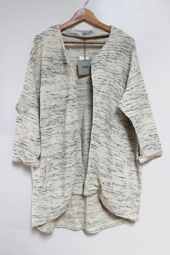 Cardigan Tejido Asos Bolsillos