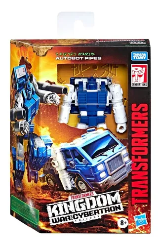 Pipes Transformers Generations War For Cybertron Wfc-k32