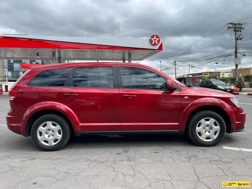Dodge Journey 2.4cc AT AA 4X2