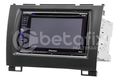 Imagen 2 de 2 de Adaptador 2 Din Great Wall H3-h5 2010 Up