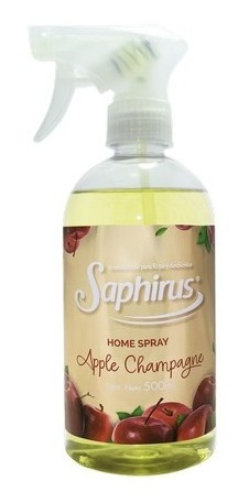 Imagen 2 de 3 de Home Spray X 500ml Saphirus - B.g.aromas