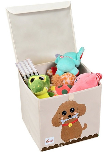 Oferta!caja Organizador Juguete Ropa Para Niño Diseño Animal