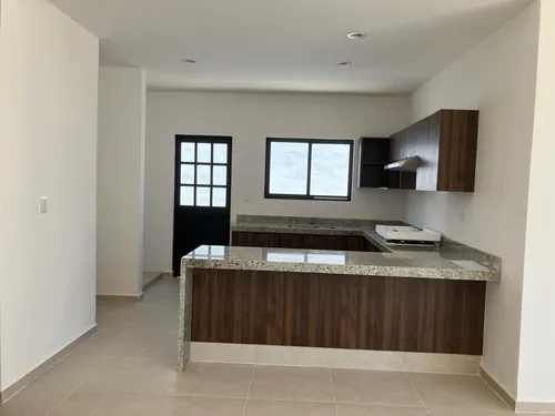 Casa En Venta Merida, Cholul En Privada, Modelo 210, 1 Piso, Entrega Inmediata.