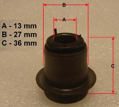 Buje De Parrilla Trasero Gsp Fiat Premio 86-94