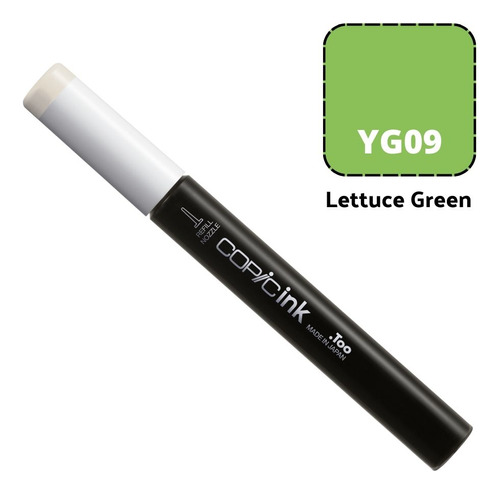 Refil Copic Ink Para Sketch Ciao Classic Cor Lettuce Green