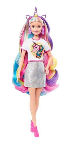 Imagen 1 de 8 de Barbie Fashionista Peinados De Fantasía