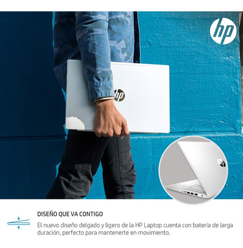 Imagen 9 de 10 de Notebook Hp 14-dq2024la Core I3 1115g4 8gb 256gb M2 Ssd W10