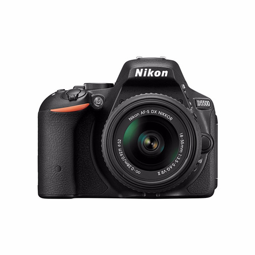 Nikon D5500 Kit (18-55 Vr Ii) Black