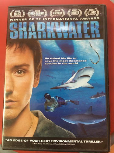 Sharkwater Import Movie Dvd Documental Rob Stewart Tiburon