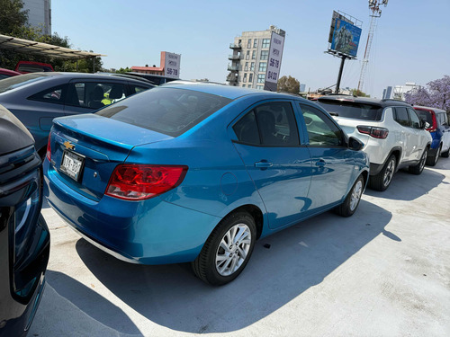 Chevrolet Aveo 1.6 Lt Bolsas De Aire Y Abs Nuevo Mt