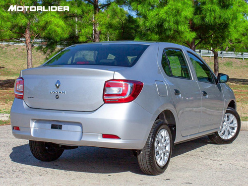 Imagen 5 de 25 de Renault Logan Nuevo Life 1.0 Extra Full | Permuta / Financia