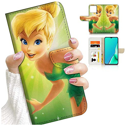 Funda Cartera Para iPhone 14 Pro Max A24597 Tinker Bell T-02