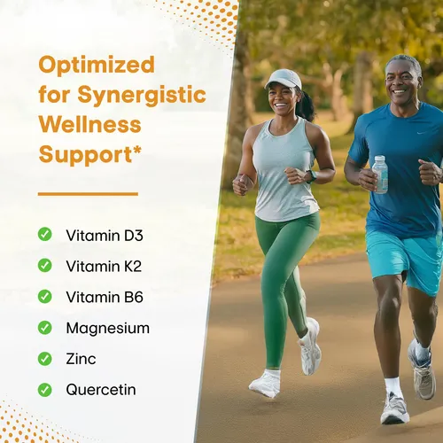 Vitamina D3 K2 5000 Ui Capsulas 120 Unidades | Magnesio, Vit