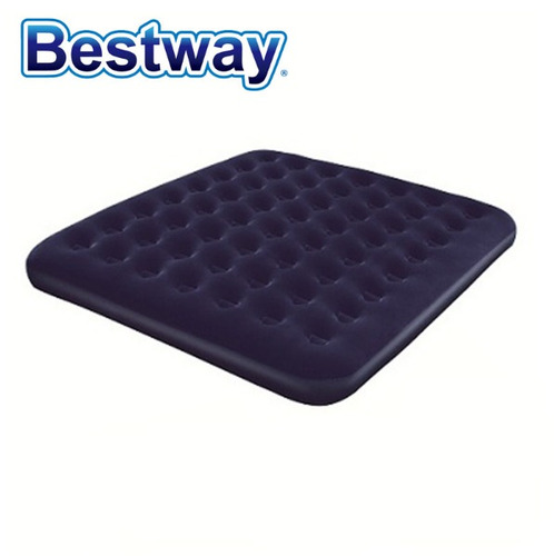 Colchón Inflable 2 Plazas Bestway Camping Nuevo 2,03x1,83m