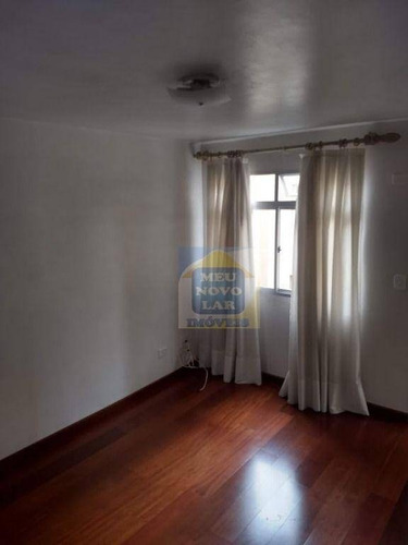 Imagem 15 de 16 de Apartamento Com 2 Dormitórios À Venda, 49 M² Por R$ 167.000,00 - Capão Raso - Curitiba/pr - Ap0564