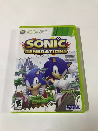 Sonic Generations - Xbox 360, Jogo de Videogame Xbox 360 Usado 90810415