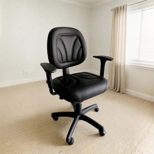 Cadeira de Escritório Ergonômica com Encosto Regulável