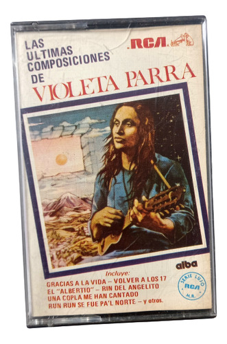 Cassete Violeta Parra Las Últimas Composiciones. Año 1983 (Usado)