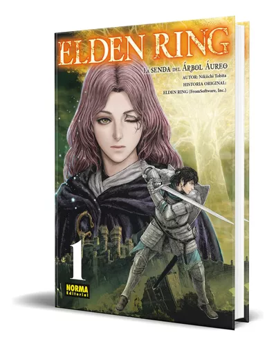 Libro Elden Ring Vol.1 [ La Senda Del Arbol Aureo ] Original